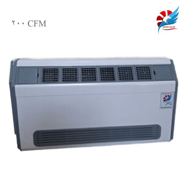 فن کویل زمینی 200 CFM